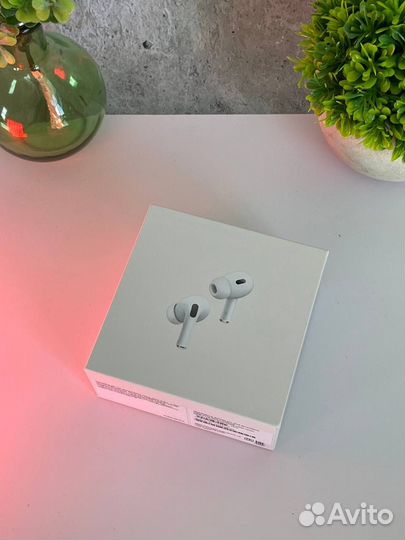 Air pods pro 2 новые
