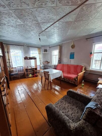 Дом 42,6 м² на участке 33 сот.