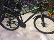 Stels 620md 26" AL антрацит, синий. Новый. shimano