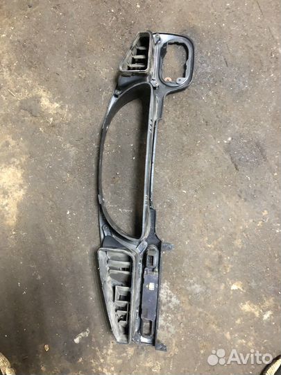 Рамка приборной панели на chevrolet lanos