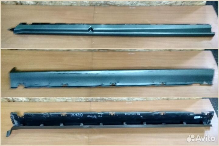 Накладка порога правая, Cadillac SRX I