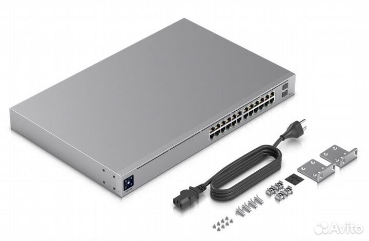 Новый UniFi Switch PRO 24 POE USW-PRO-24-POE