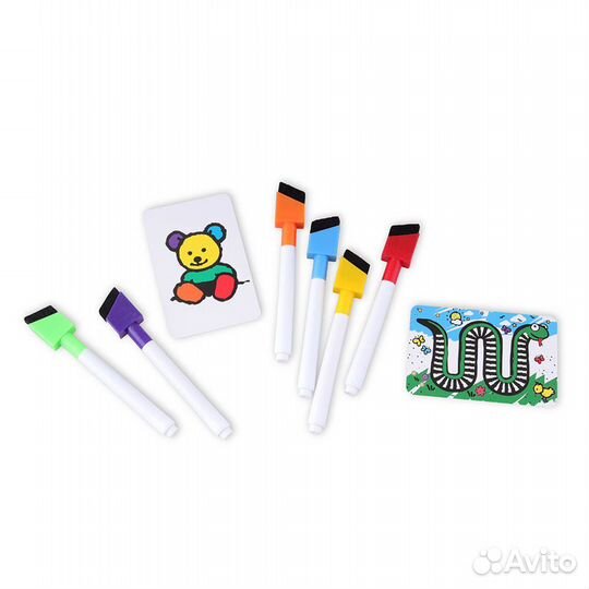 Настольная игра Скоростные цвета (картон)