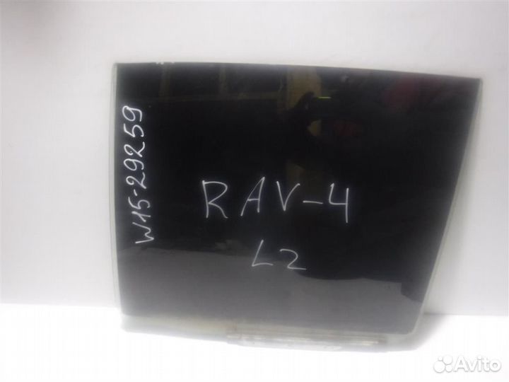 Стекло двери задней левой Toyota RAV4 (XA20) 2000