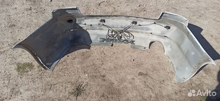 Задний бампер Шкода a 5