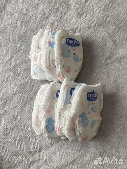 Подгузники трусики mioki размер L (9-14 кг)