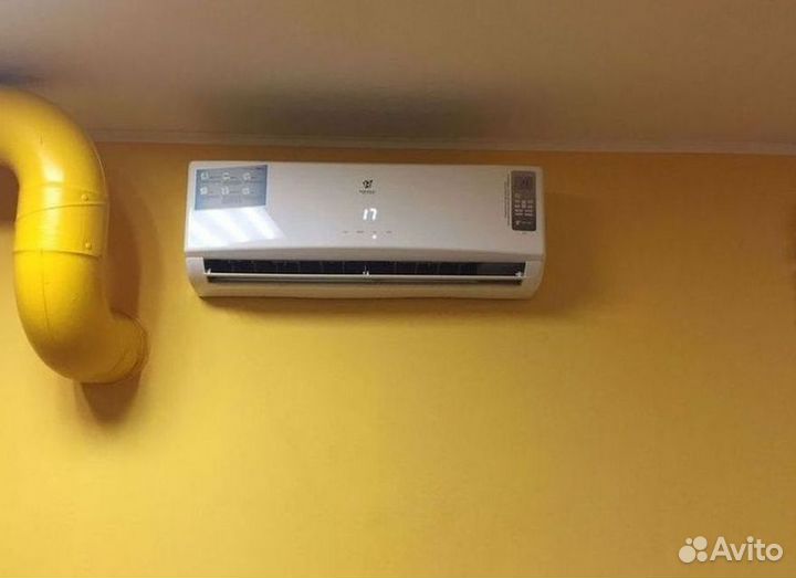 Кондиционеры с монтажом