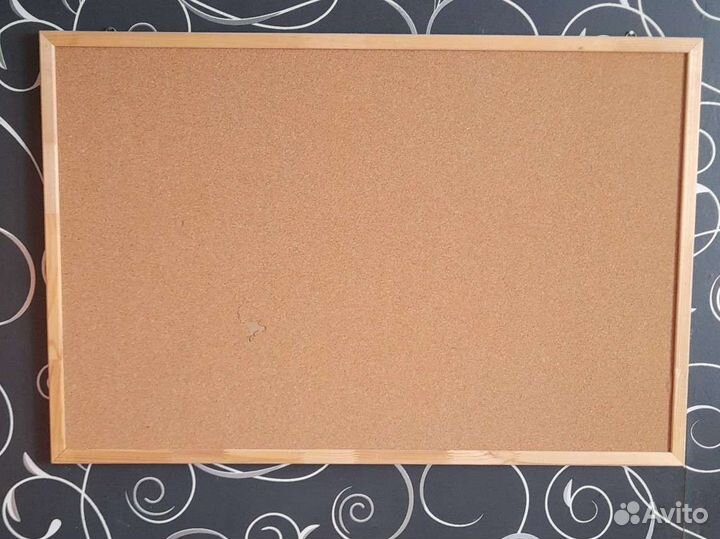 Пробковая доска 60 90