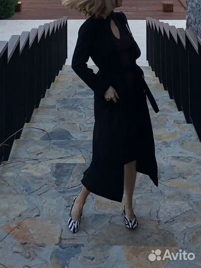 Massimo dutti кимоно накидка 42-46