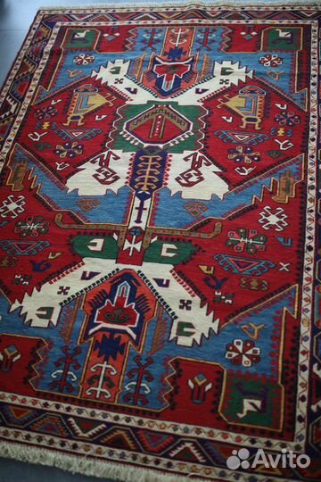 Ковер килим новый безворсовый сумах иранский