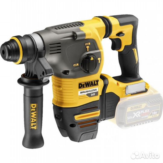 Бесщеточный перфоратор dewalt DCH333NT