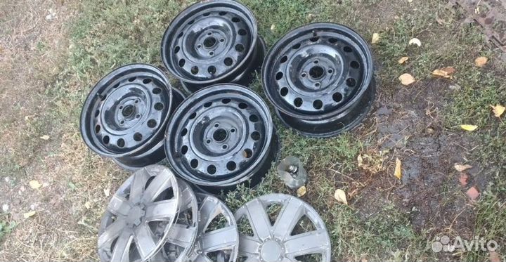 Штампованные диски r 15 4х100