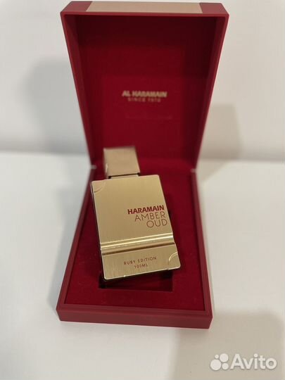 Духи haramain amber OUD