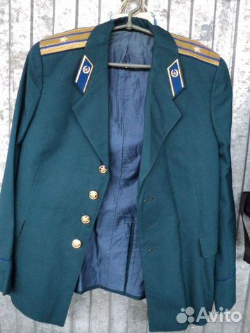 Мундир парадный кгб СССР майор