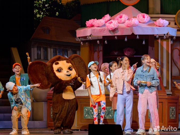 Переполох шоу Чебурашка
