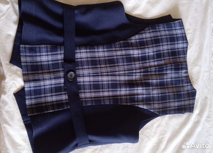 Жилетка школьная 13-14 лет