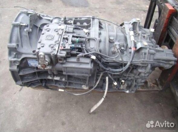 Как снять коробку даф 105 Коробка кпп DAF даф XF 105 16s2330 состояние идеал купить в Москве Авито