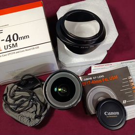 Объектив canon ef 17-40 f4 l usm