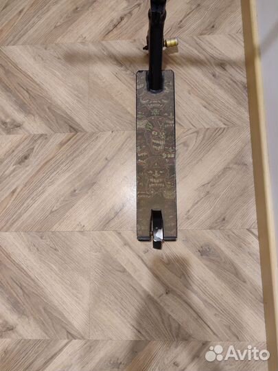 Трюковой самокат tech team voodoo