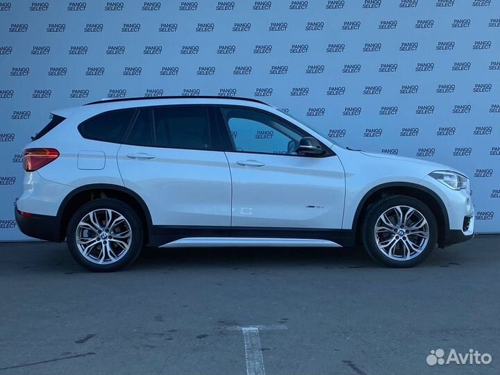 BMW X1 2.0 AT, 2017, 89 050 км