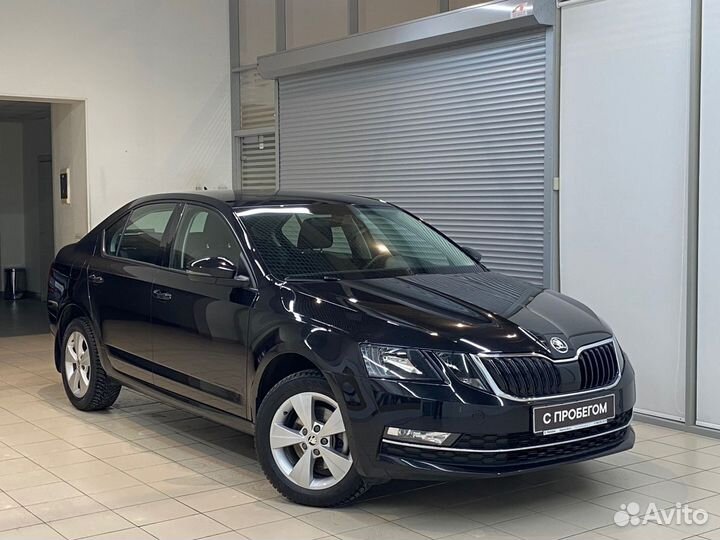 Skoda Octavia 1.4 AMT, 2019, 52 989 км