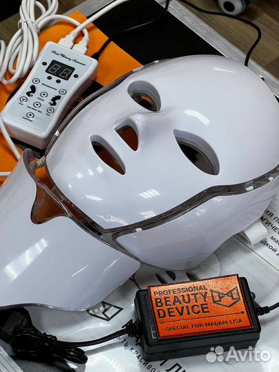 Светодиодная LED маска