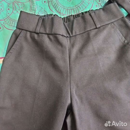 Брюки школьные