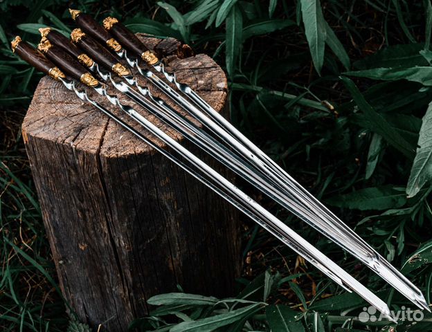 Шампура в подарок другу