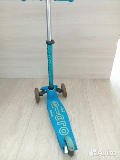 Самокат детский трехколесный micro mini