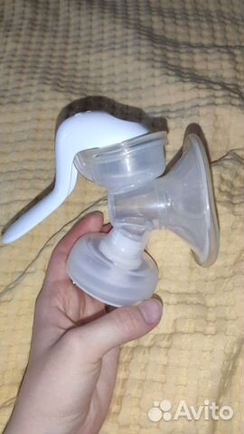 Молокоотсос avent ручной