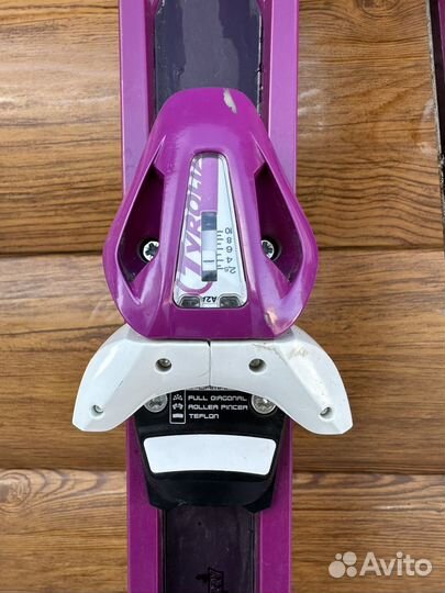 Горные лыжи 153 см wedze adix 300