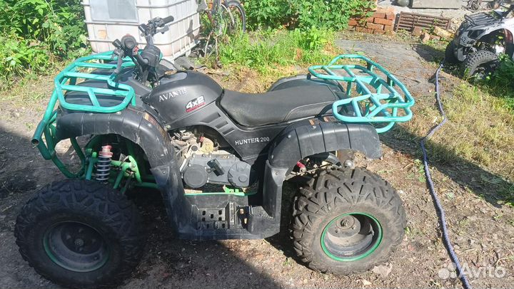 Продам квадрацикл Avantis 200