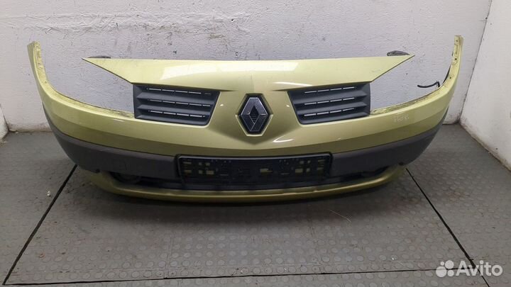 Фара противотуманная Renault Megane 2, 2003