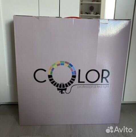 Профессиональна кольцевая лампа