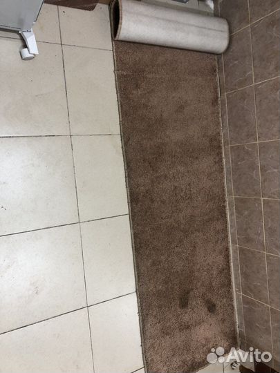 Коврик обверложен