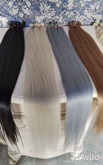 Волосы для наращивания 80-90 см