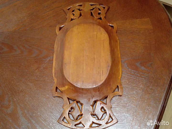 Хлебница деревянная ручная работа