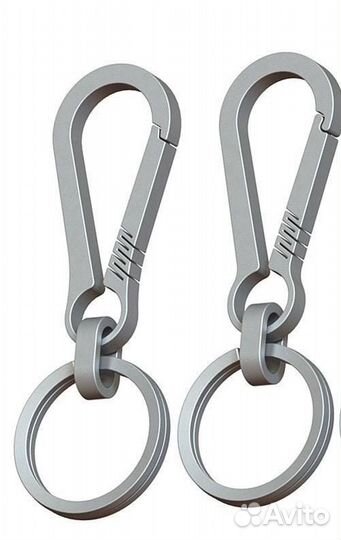 Титановый карабин универсальный