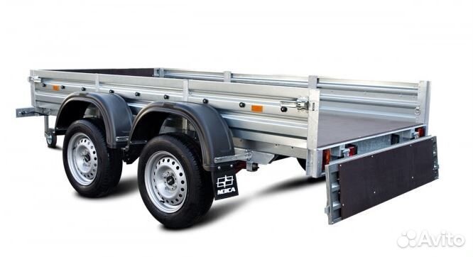 Прицеп легковой мзса 817733.022 2,7х1,37 двухосный