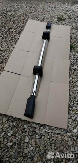 Комплект новых бамперов в сборе ваз 2106 хром