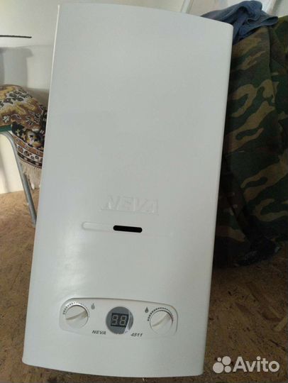 Газовая колонка