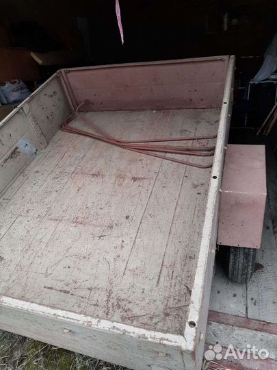 Продаётся прицеп легковой Бобер