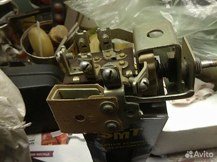 Новые запчасти для м-412