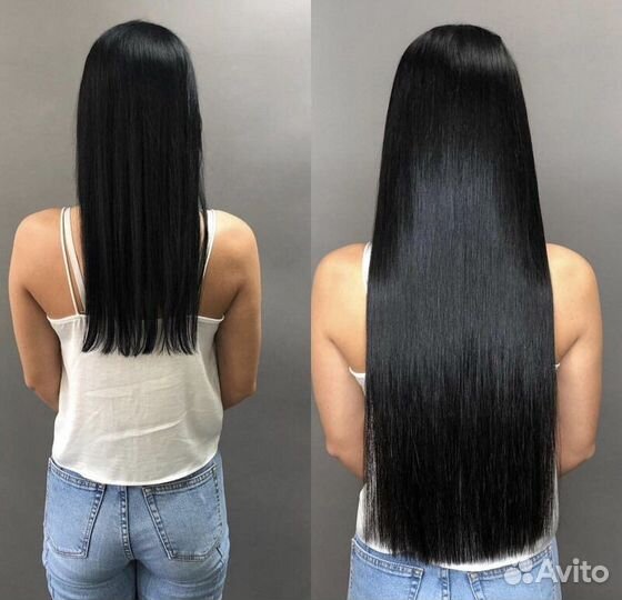 Наращивание волос