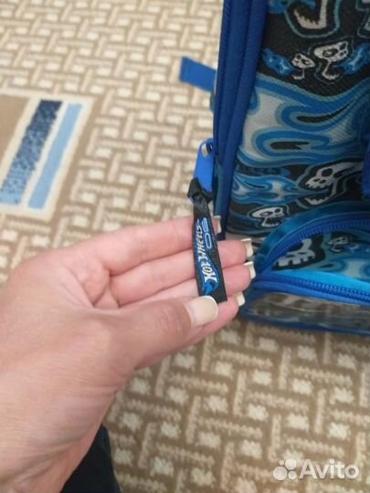 Рюкзак hotwheels новый