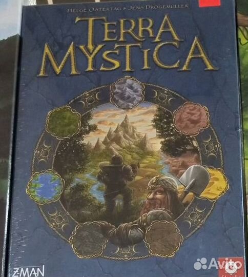 Игра Терра Мистика (Terra Mystica, Тера Мистика)