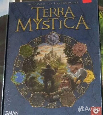 Игра Терра Мистика (Terra Mystica, Тера Мистика)