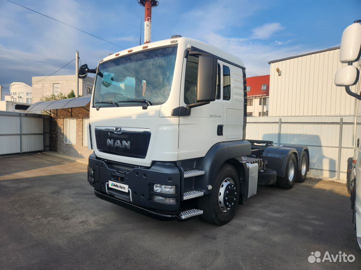 MAN TGS 33.440, 2017