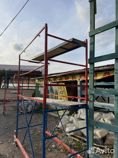 Леса строительные вышка тура