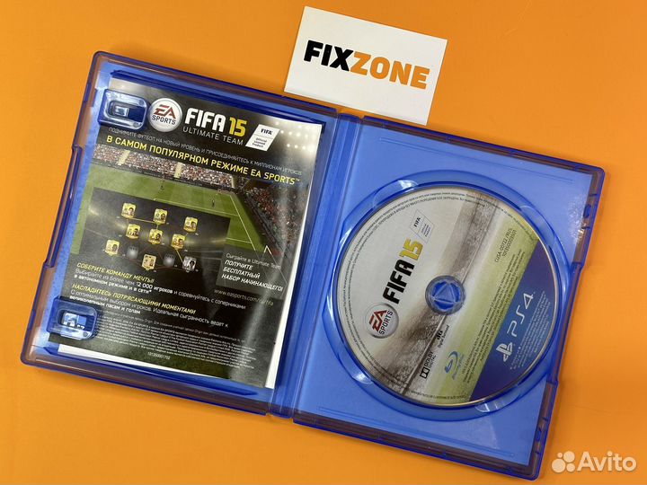 Игра FIFA 15 для PS4